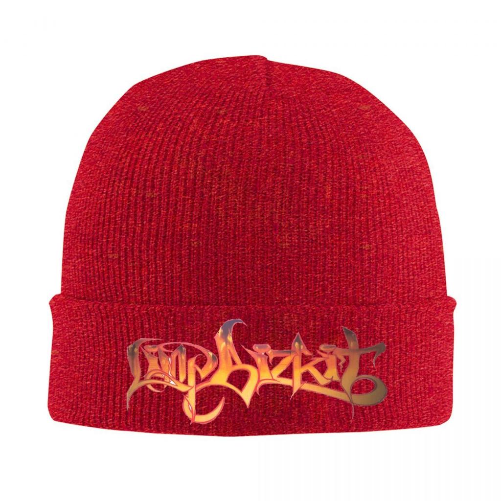Limp Bizkit Logo Hoed Herfst Winter Mutsen Street Band Pet Vrouw Man Acryl Gebreide Petten