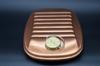 Shinkodo Hot Water Bottle (Capacity: 1,200ml) (Comes with 100% Cotton Bag) Made in Japan, Pure Copper, Gift Wrapping Included