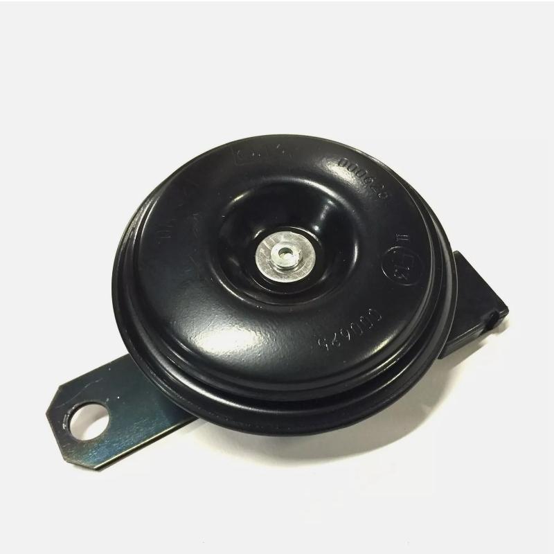 Replacement Disc Car Horn Universal Round Alarm Horn Loud Signal For Toyota Models Universal Car Horn Accessories