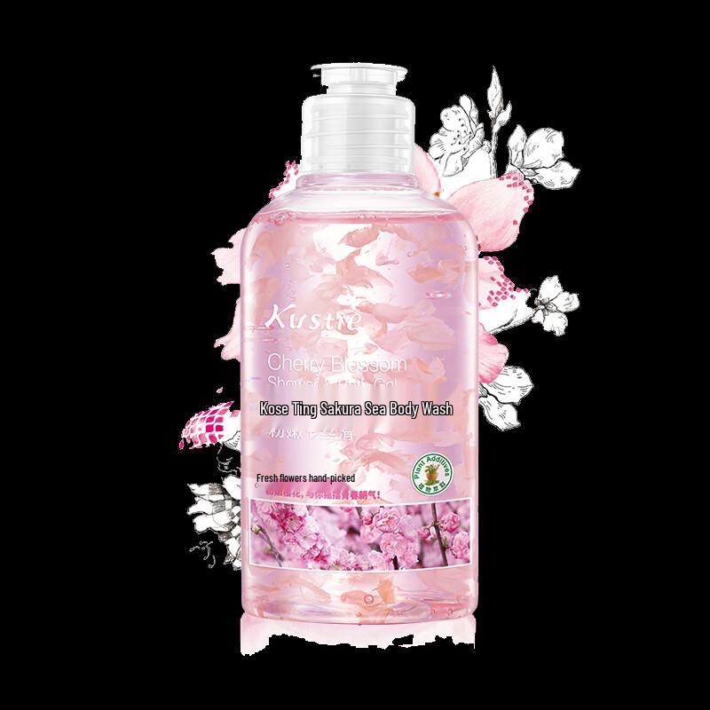 Coasting Cherry Blossom Moisturizing Shower Gel