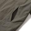 SNOWPEAK Campul Women's Collar Windbreaker Dark Khaki (S24FWCWB17)