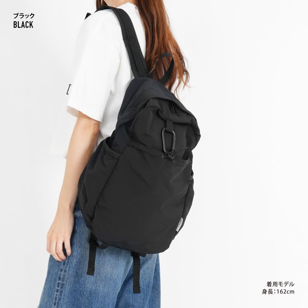 Drawstring Pocket Backpack RDP-30720 Black