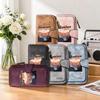 Adventure Long Purse Credit Card Holder Fashion Casual Wallet for Daily Travel Business Use