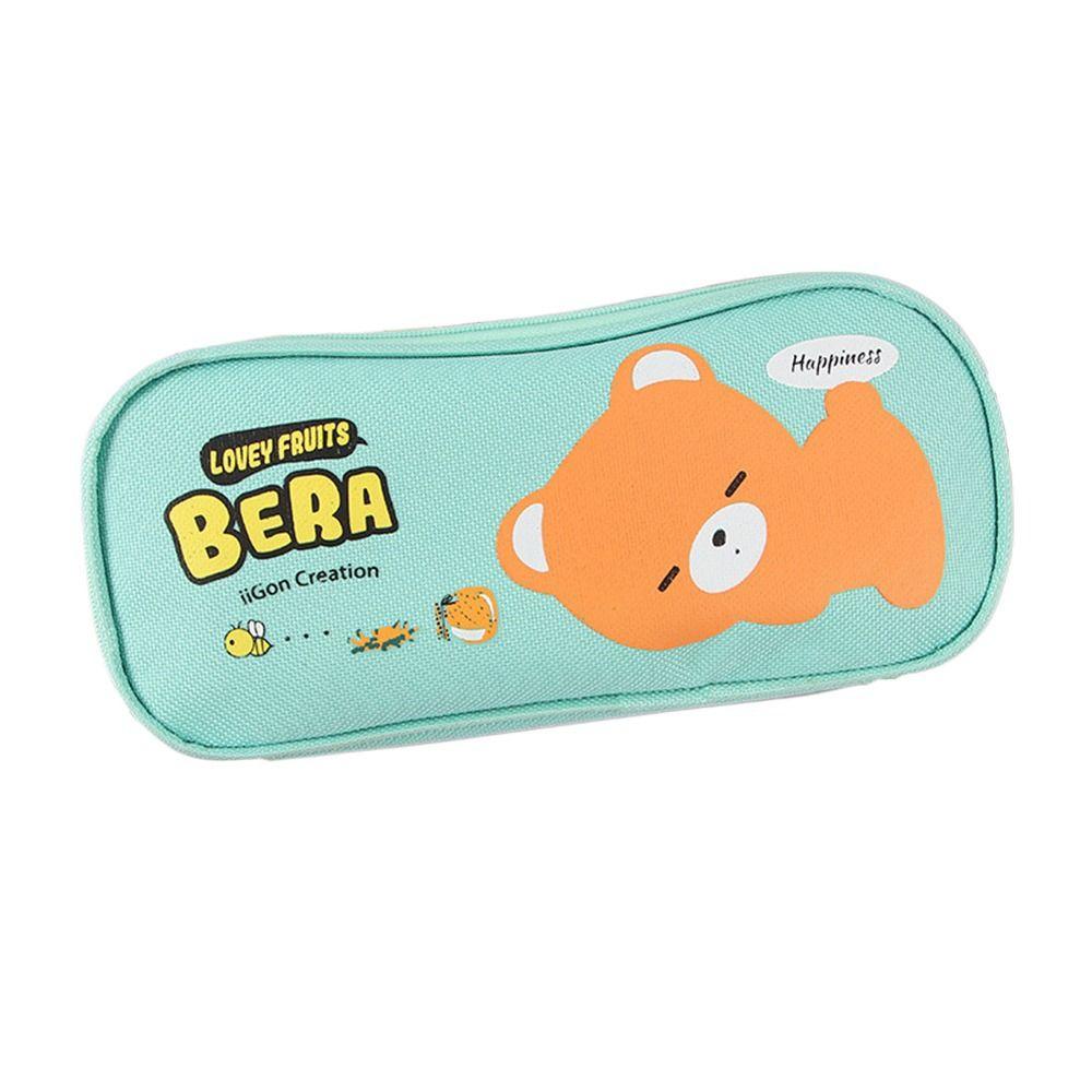 

Тканевые настольные сумки для хранения Офисные школьные принадлежности Сумка для ручек Пенал Сумка для канцелярских принадлежностей Пенал зелёный