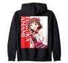 THE iDOLM@STER ONE FOR ALL Haruka Amami (Back Print) Zip Hoodie