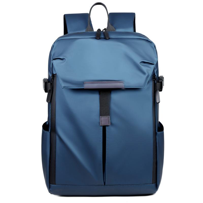 

Спортивный мужской рюкзак Сумка для баскетбола Водонепроницаемый студенческий рюкзак Сумка для футбола Сумка для компьютера Рюкзак для поездок на работу синий