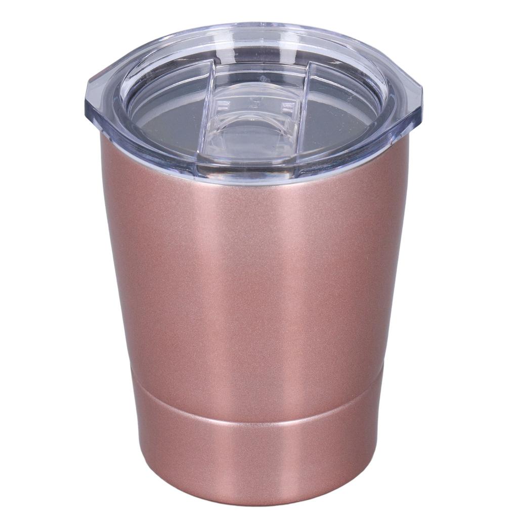 260ml Coffee Cup Stainless Steel Coffee Mug Insulated Water Cup for Outdoor Travel