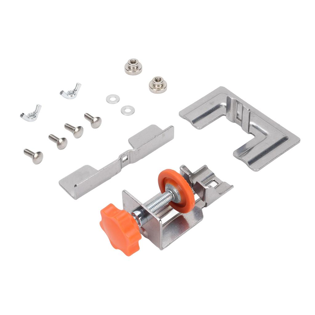 Cabinet Door Installation Locator with Base Stainless Steel Hardware Jig for Floor Middle Cabinets