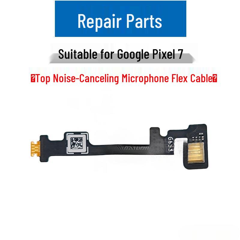 Шлейф микрофона Google Pixel 7 с подавлением вспышки