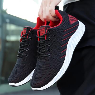 New Men's Casual Sneakers Non-slip Breathable Mesh Running Shoes Tennis Shoes