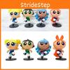 Roztomilé Akční figurky The Powerpuff Girls Pro děti Domácí dekorace Dárky