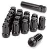 ATV 3/8-24 Lug Nuts 16 Pack 3/8x24 Polaris Lug Nuts 6 Spline Cones Acorn