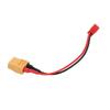 XT60 Female Plug To JST Female Adapter Cable 10cm 22AWG Soft Silicone Charging Adapter   Wire for RC Plane Car