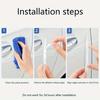 4Pcs Universal Car Door Bumper Edge Protection Strip Stickers Rearview Mirror Protection Car Sticker Strip Anti-collision Strips Interior Mirrors 6