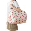 Portable Beach Bag Creative Travel Shoulder Handbag Fashion Foldable Eco Bag  Supermarket