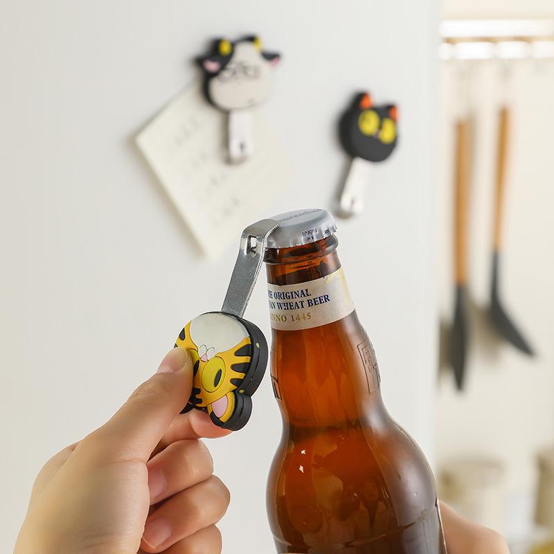Multi-functional Magnet Bottle & Can Opener for Medicine and Beer Caps