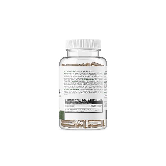 Ostrovit, African Mango, 60 Caps. Fat Burner