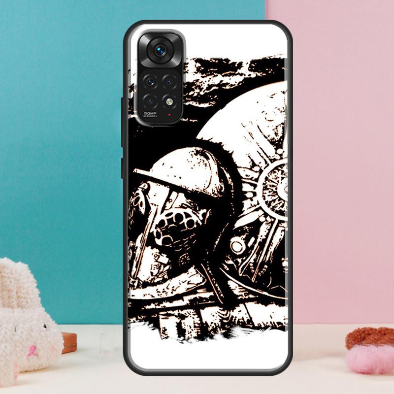 Spartan Case For Xiaomi Redmi Note 13 Pro 14 12 11 9 10 9S 10S 11S 12S Redmi 14C 13C 10C 12C Cover
