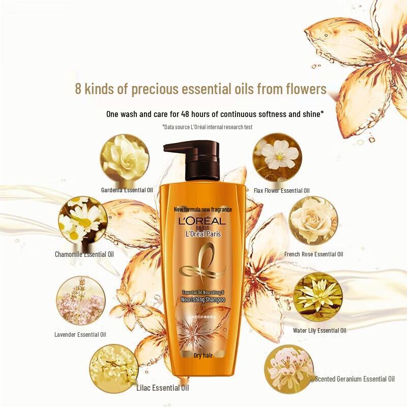 L'Oréal Oil Nourishing Shampoo