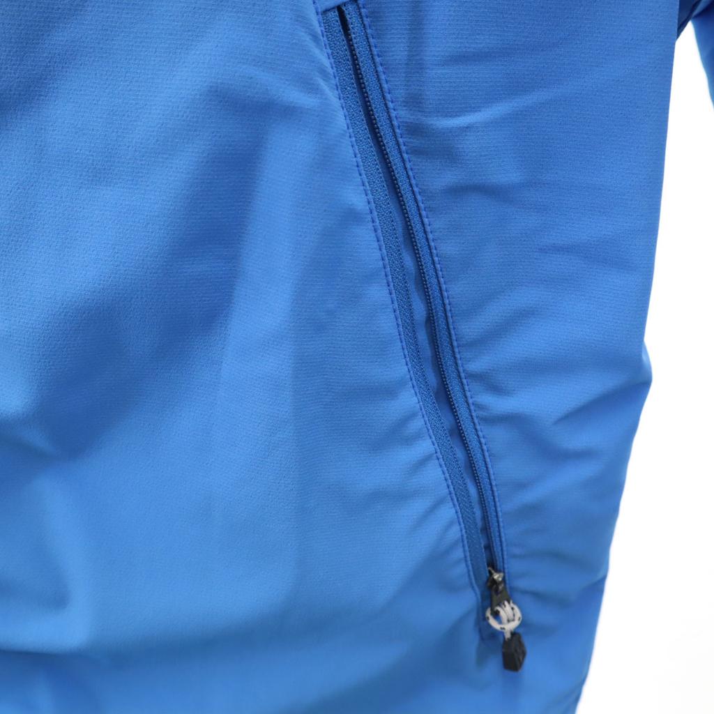 HAGLOFS Food jacket L blue Outdoors Men's Used