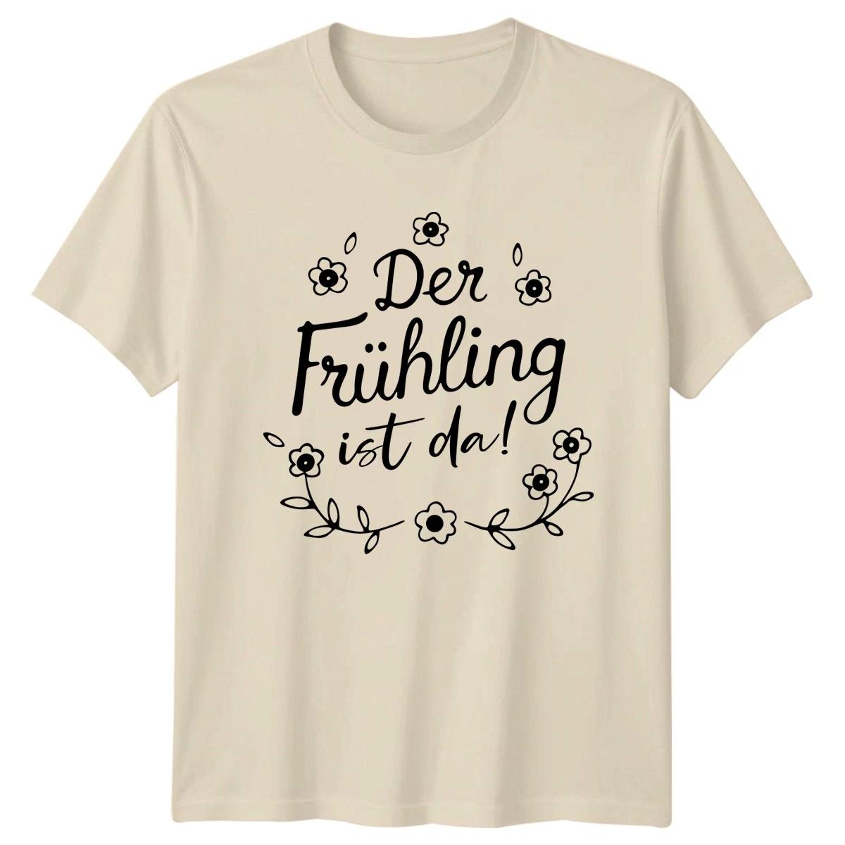 The Spring Is Here Womens T-Shirt Floral Spring Spring 2026 Gift For Her XXL