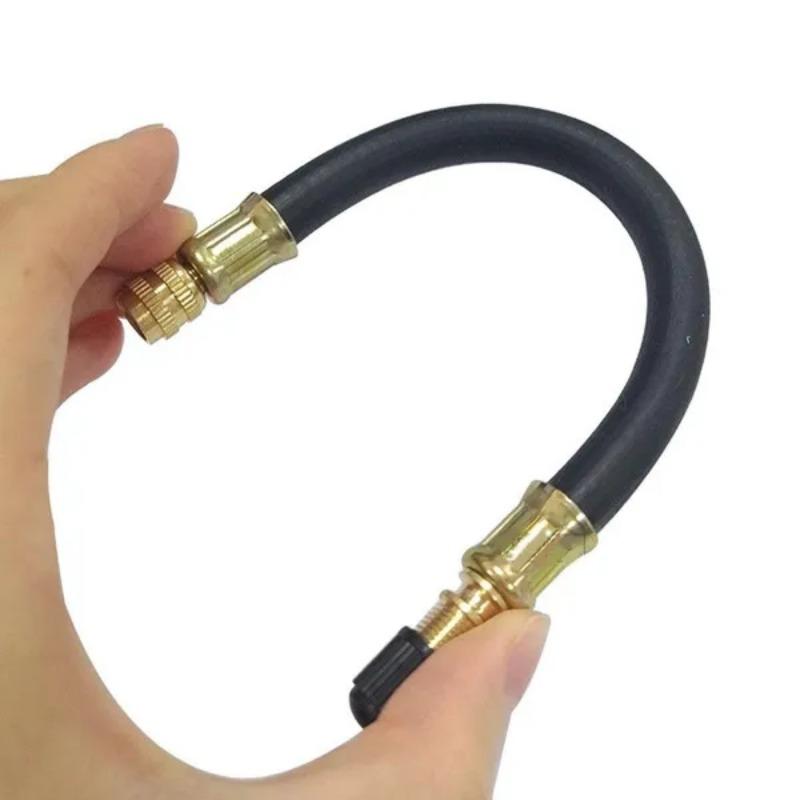 1 Pc Car Tire Inflatable Hose Tire Rubber Auto Inner Wheels Valve Stems Extensions Tube