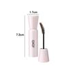 Canmake Eyebrow Coloring Even Eyebrow Color Mascara, Eyebrow, Thin-Film Application, Waterproof, Application, (Pink Brown)