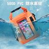 Goture Dry Bag Waterproof Bag Smartphone Waterproof Pouch 5L Orange Waterproof Pouch Pool Bag Waterproof Bag Lightweight Small Item Storage New