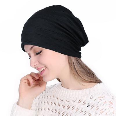 3pcs Women Slouchy Beanie Hats Casual Stretchy Turban Hats Cancer Headwear Cap Warm Elastic Chemo Covers Cap