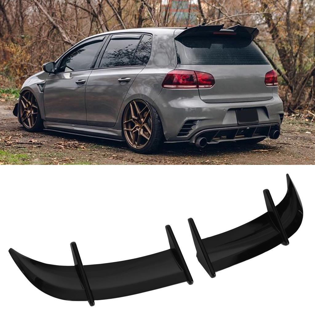 2 BUC Spoilere Spate Auto AK Spoiler Coadă cu Reducere a Presiunii Vântului Aripă Capac Potrivire pentru MK6