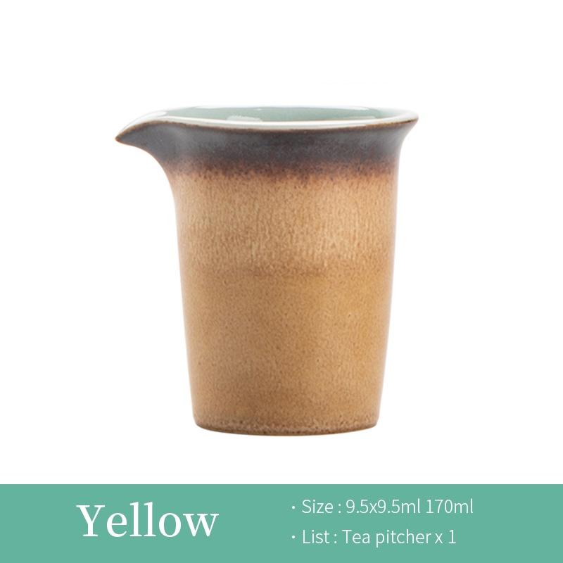 170ml Ceramic Fair Cup Simple Tea Sea Japanese Style Tea Divider Kiln Change Even Cup