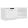 Vidaxl Szafki Pod Tv, 2 Szt., Białe, 80X35X36,5 Cm