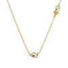 Geometric Vshaped Double Diamond Pendant Necklace With 18k Gold Plating For Womens Casual Wear