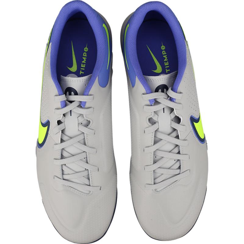 Nike Legend 9 Academy Tf Zapatillas de Fútbol de Caña Baja para Césped Artificial Gris Gris Zapatillas de Fútbol para Entrenamiento DA1191-075