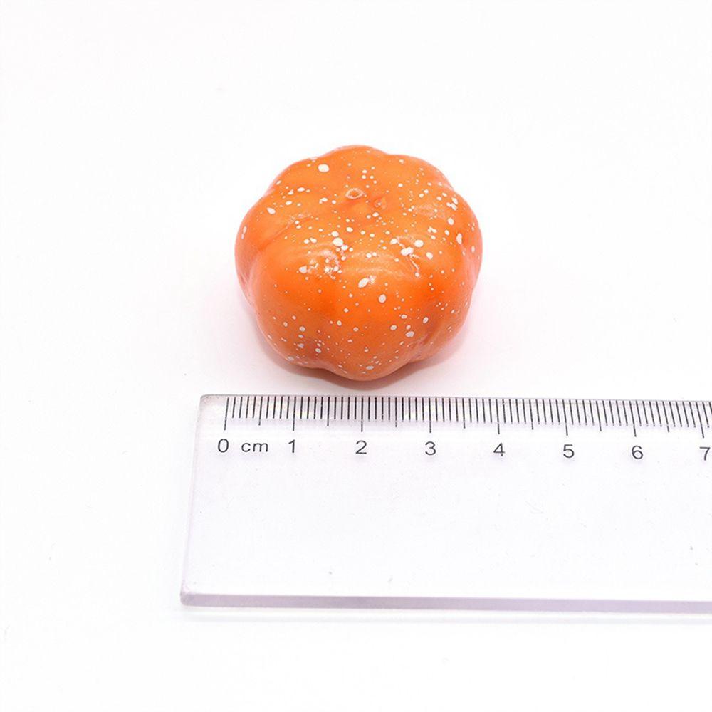 Mini Party DIY Craft Simulation Vegetable Artificial Pumpkin Halloween Decoration Fake Vegetable