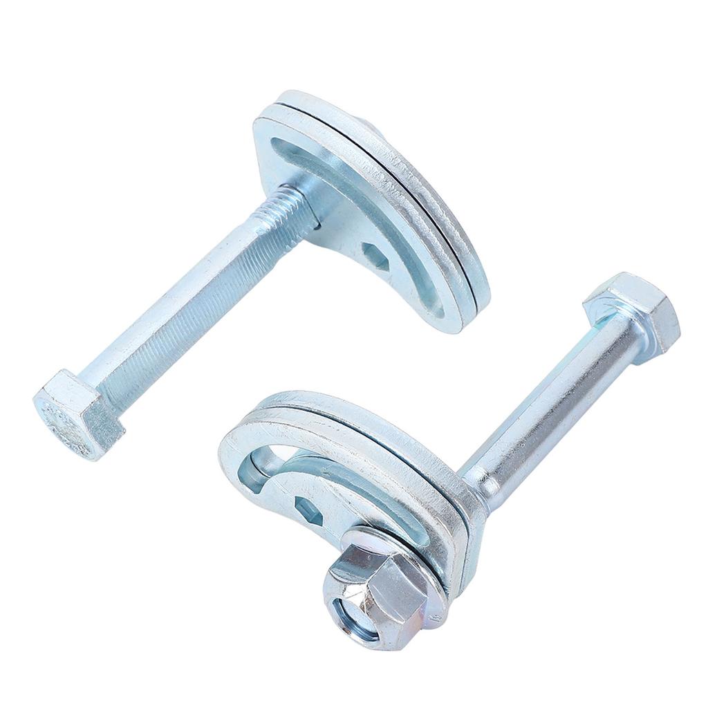 2 Sätze Sturzschrauben-Kit + 1,5 Grad verstellbare obere Querlenker-Sturzschrauben Ersatz für 1500 1999 2016 2WD