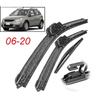 Car Wiper Front & Rear Wiper Blades Set Kit For Suzuki SX4 S-Cross 2013 -  Windshield Windscreen Window 26"+14"+10"