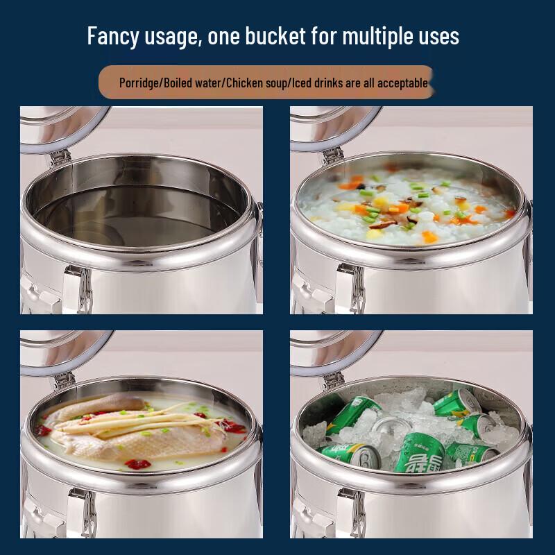 ONYLM 304 Stainless Steel Commercial Insulated Dispenser