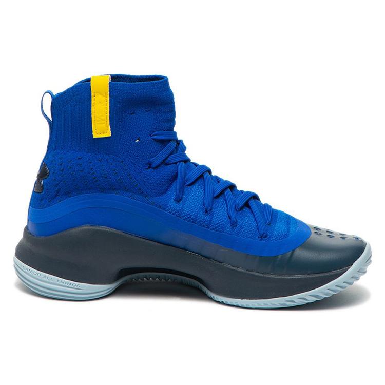 Under Armour Curry 4 Kids Basketball Shoes Grade School 1295995-402