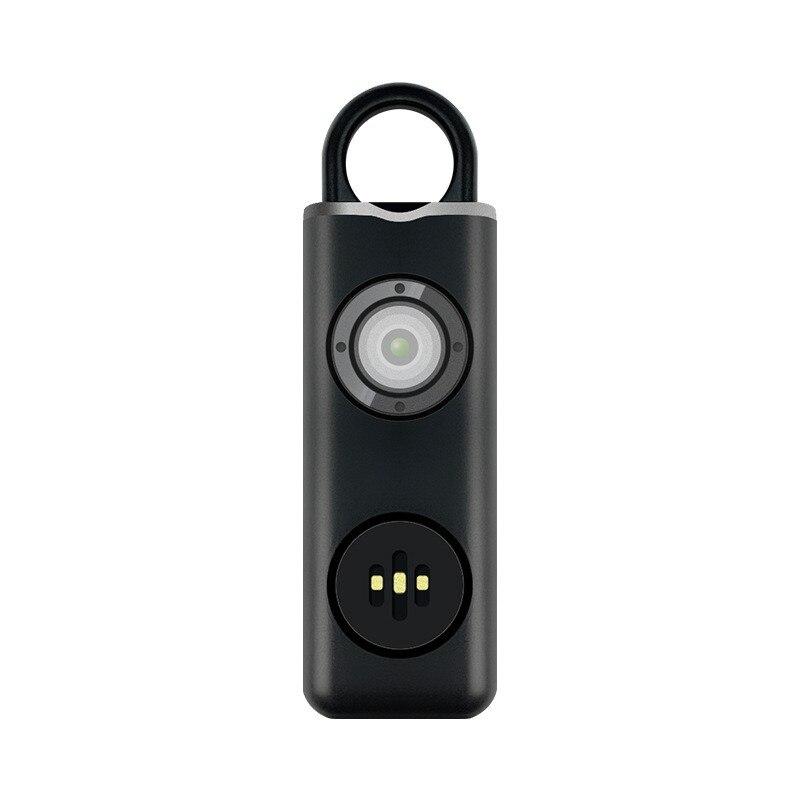 Personal Safety Siren Alarm for Women 130dB Siren Strobe & Key Chain 3 Pop Colors AF2004 Anti Robbery Call for Help