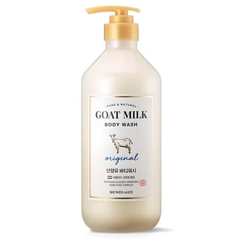 SHOWERMATE Goat Milk Body Wash Original
