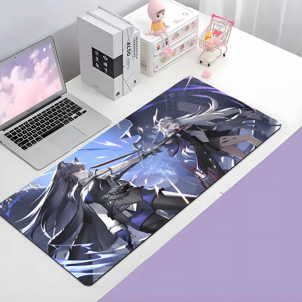 Game Tactical GGirls Frontline Mouse Pad Large Gaming Mousepad With Thick Stitched Edge NonSlip Desk Mat