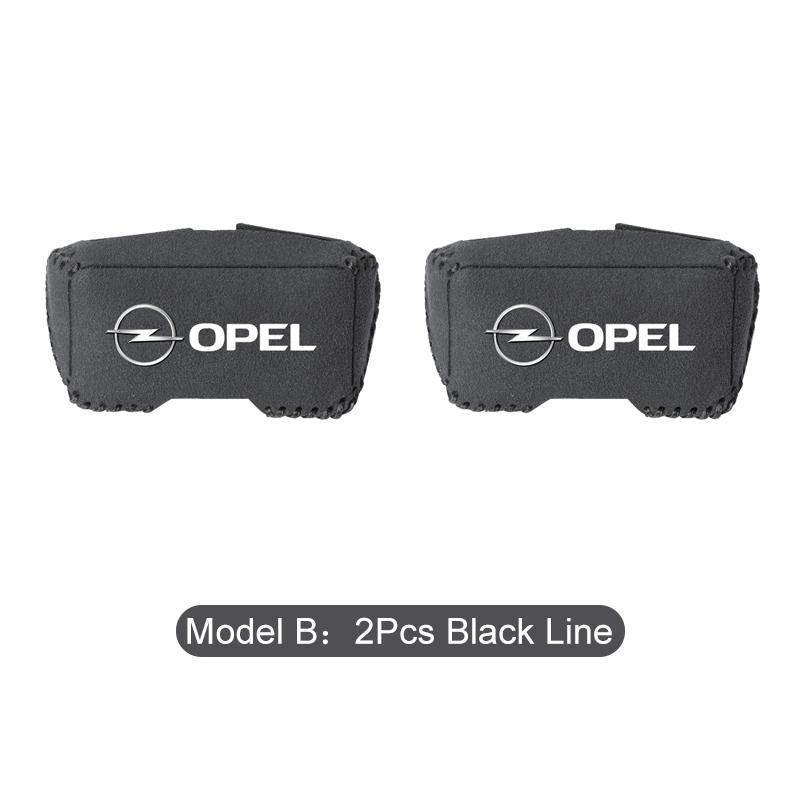 2Pcs Car Seat Safety Belt Buckle Plug Protector For Opel Corsa Astra Insignia Vectra Zafira Meriva Mokka Grandland Vivaro Antara