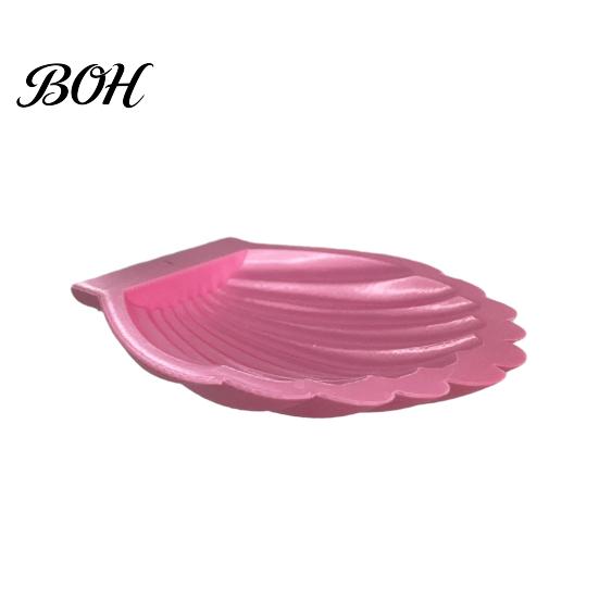 Betta Vis Habitat Accessoire Hangmat Schelp, met Zuignap, Rustplek Platform, Aquarium om te Slapen Verbergen Spelen Schelpvorm