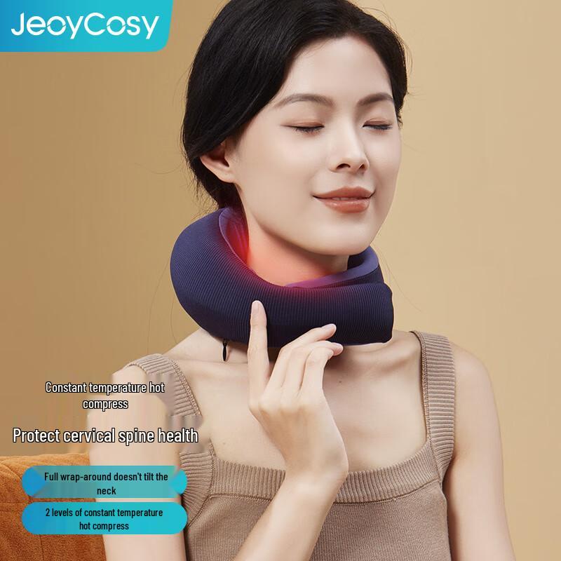 Journey Heated U-Shaped Neck Massage Pillow