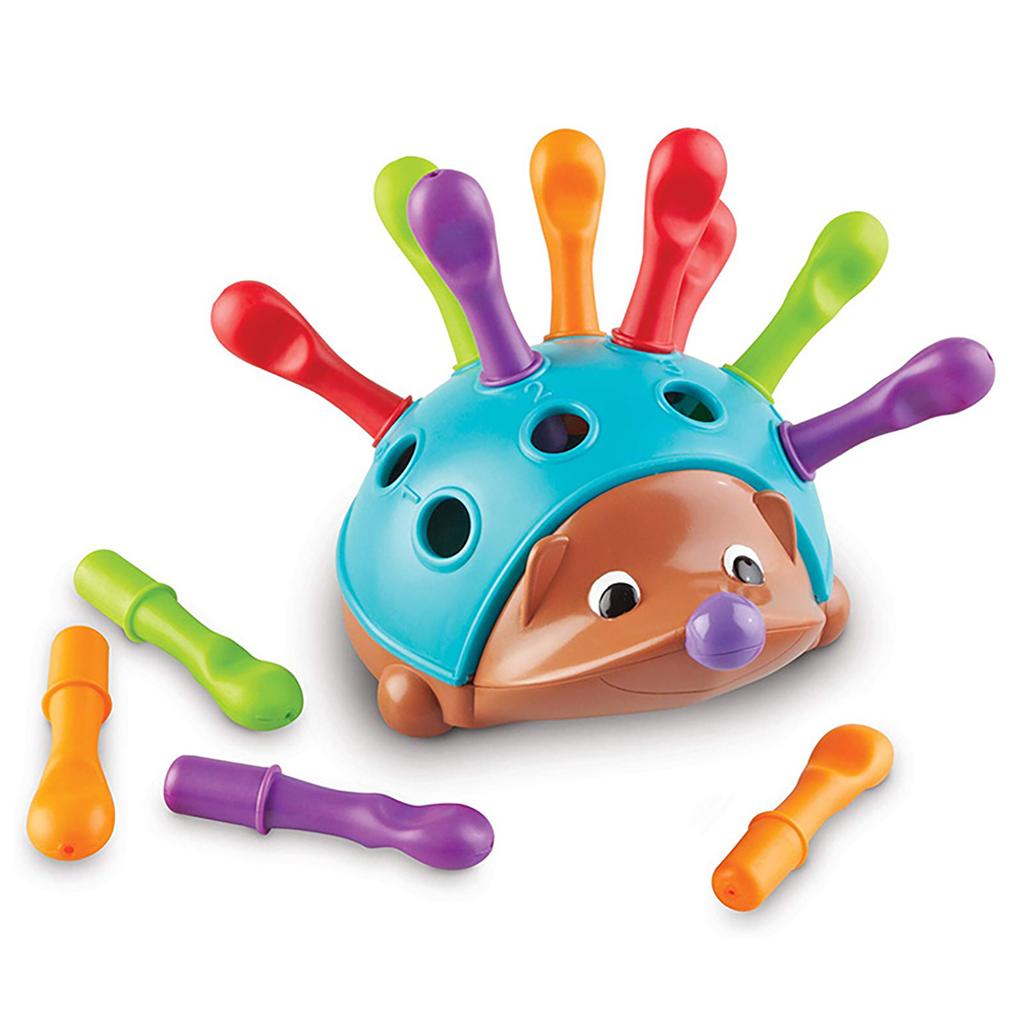 Children's Spelling Little Hedgehog Baby Training Fine Motor Focus Hand Eye Coordination Puzzle Early Education Toy