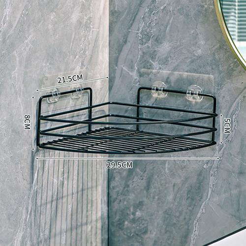 Golden Bathroom Triangle Storage Rack Corner Wall Mounted Washbasin Bathroom Storage Rack Bathroom Accessories Corner Shelf
