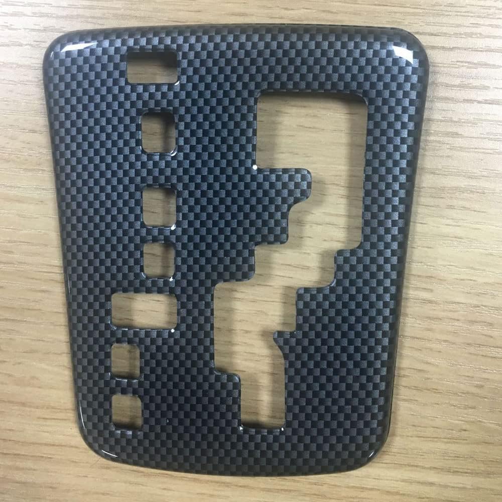 for 2007 2008 2009 2010 2011 2012 2013 Toyota Corolla AT model Carbon Fiber ABS Gear Shift Lever Frame Trim (7 holes AT model)