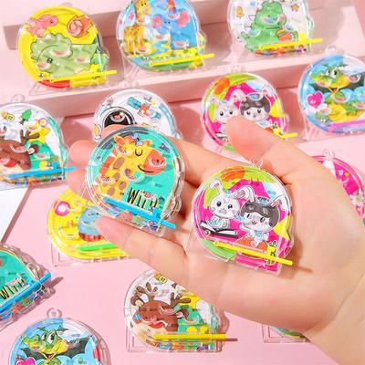 Children's Creative Handheld Pinball Game Maze - Cartoon Toy