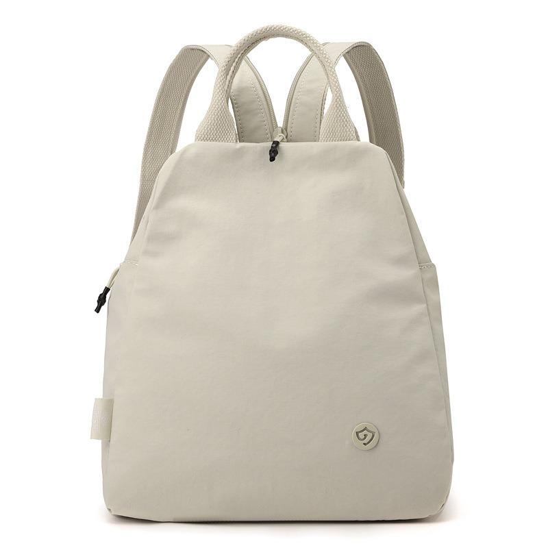 Trend literary and artistic lightweight shoulder bag minimalist style new nylon bag women's casual lightweight messenger bag